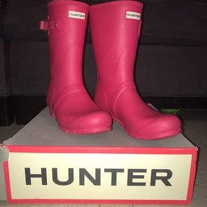 Pink Hunter Boots